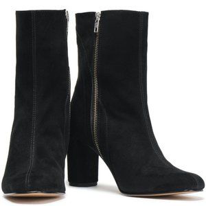 Ganni Suede Leather Boots, US 6